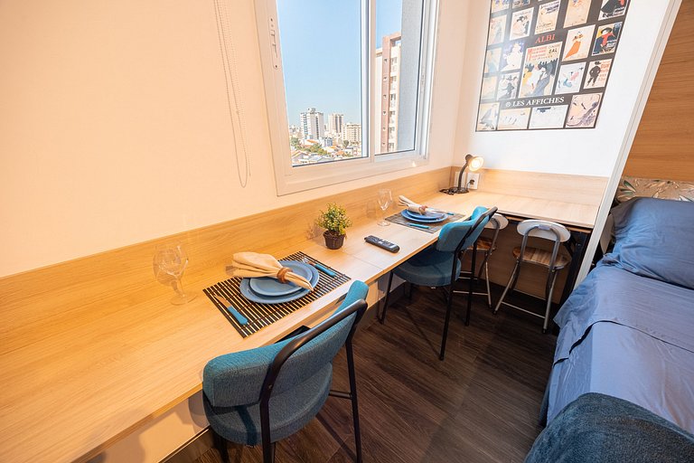 Premium Studio 1005 | Conforto e Localização