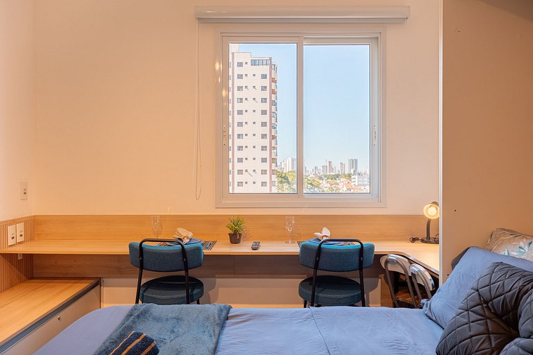 Premium Studio 1005 | Conforto e Localização