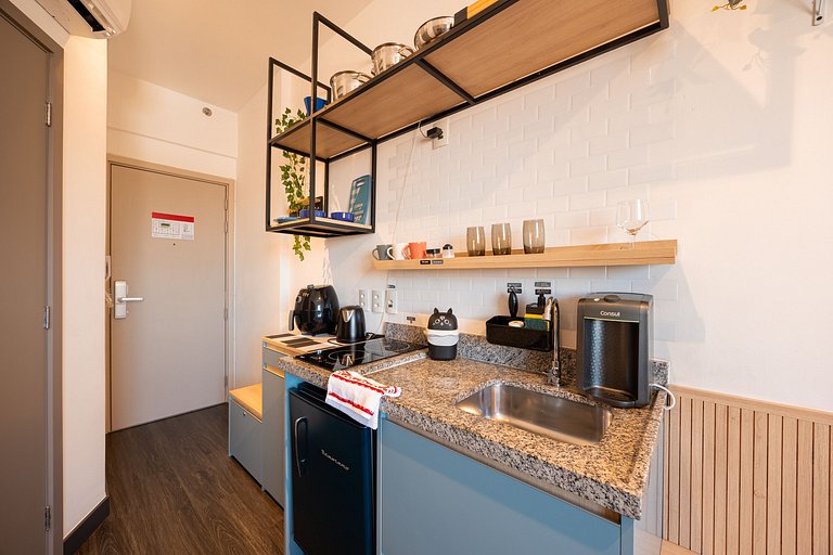 Premium Studio 1005 | Conforto e Localização