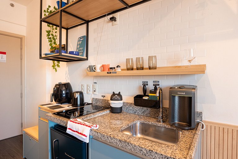 Premium Studio 1005 | Conforto e Localização