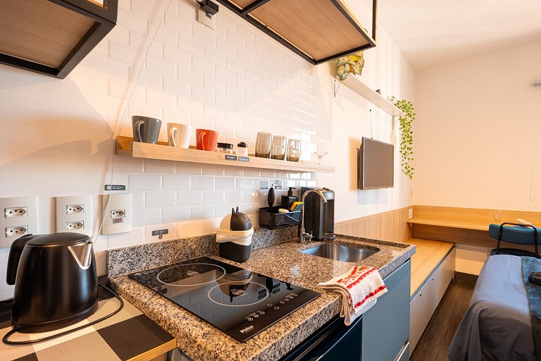 Premium Studio 1005 | Conforto e Localização