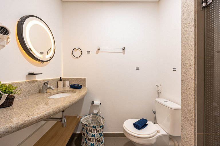 Premium Studio 1005 | Conforto e Localização