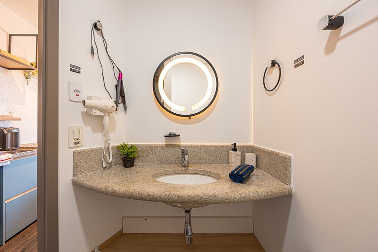 Premium Studio 1005 | Conforto e Localização