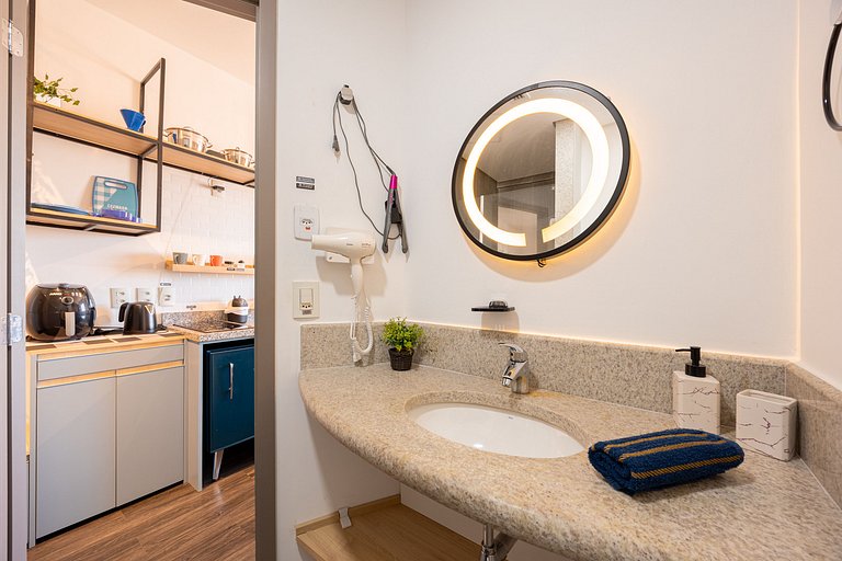 Premium Studio 1005 | Conforto e Localização
