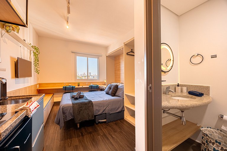 Premium Studio 1005 | Conforto e Localização