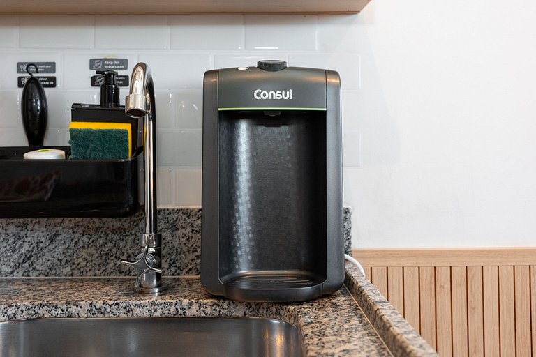 Premium Studio 1005 | Conforto e Localização