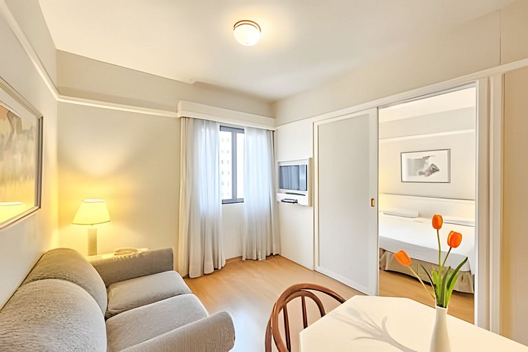 Flat Premium - Alameda Lorena c/ 1 vaga