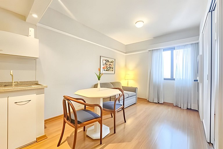 Flat Premium - Alameda Lorena c/ 1 vaga