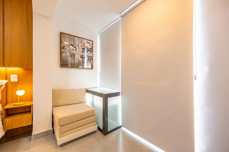 Premium Studio 2602 | proximo metrô