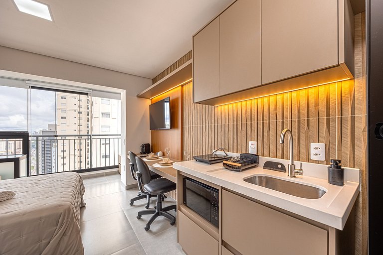 Premium Studio 2602 | proximo metrô