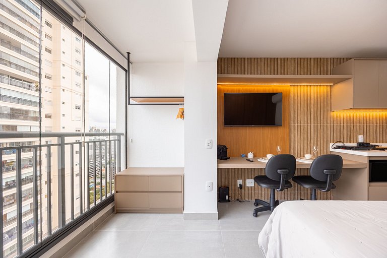 Premium Studio 2602 | proximo metrô
