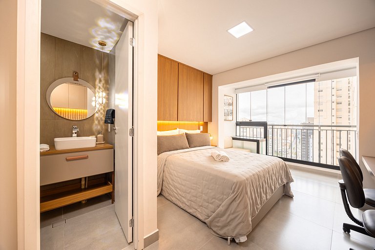 Premium Studio 2602 | proximo metrô