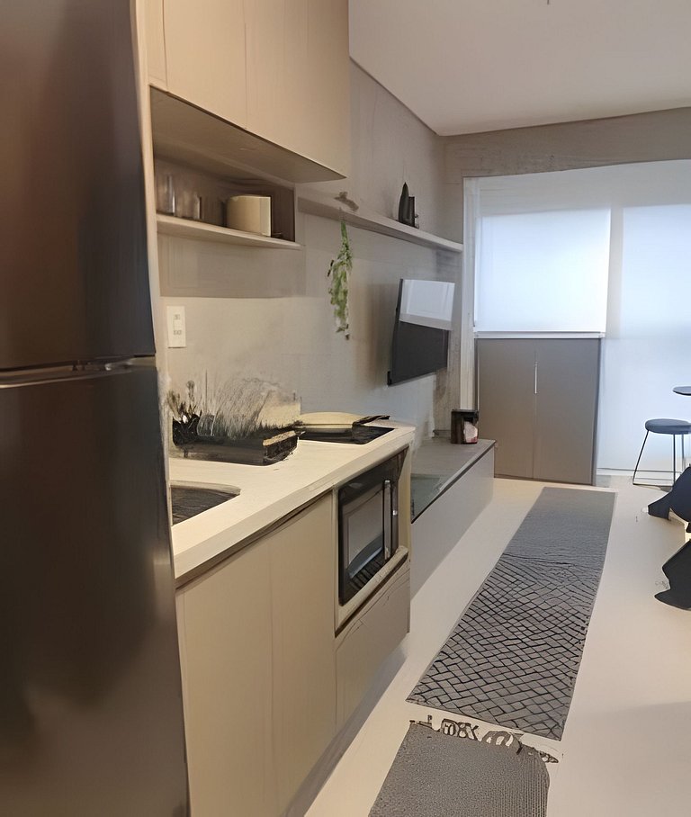 Hospedez | Estudio Premium Brooklin