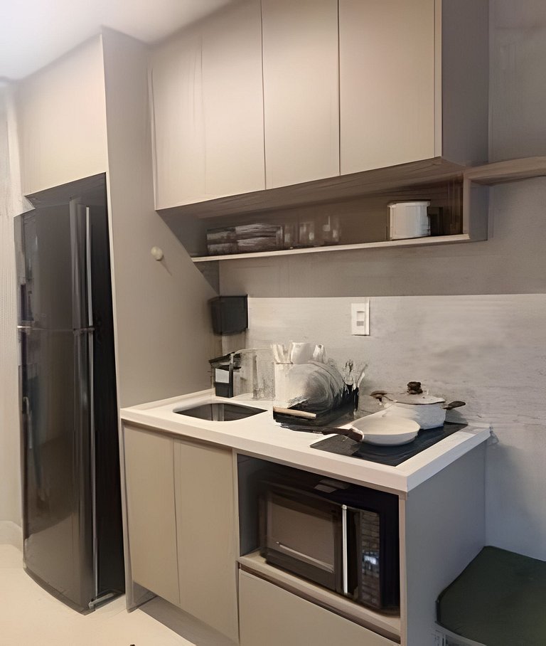 Hospedez | Estudio Premium Brooklin