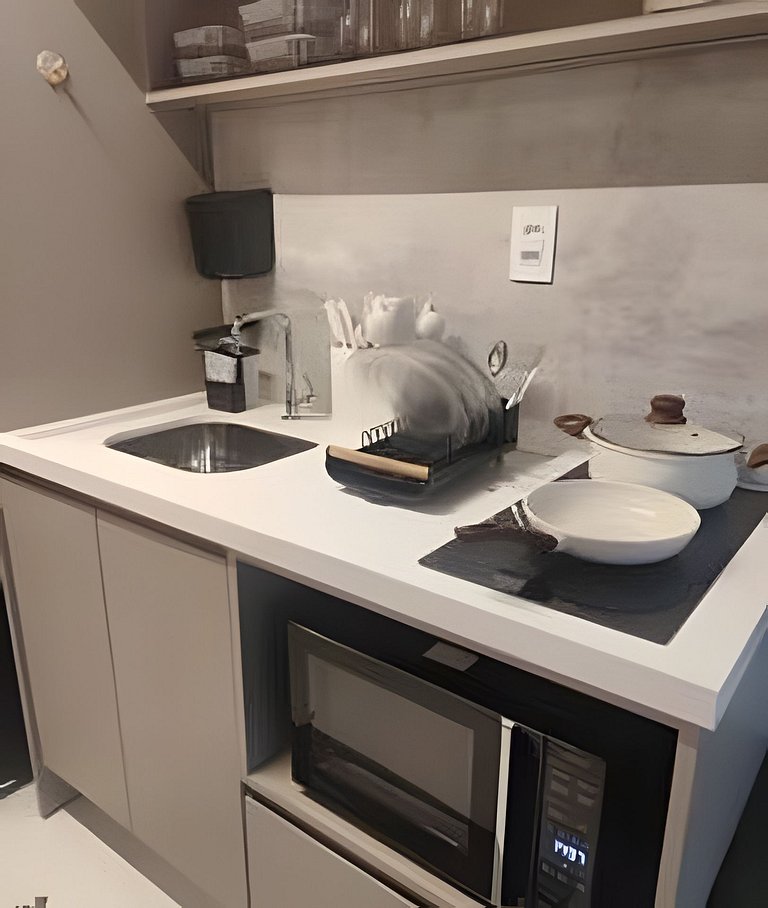 Hospedez | Estudio Premium Brooklin