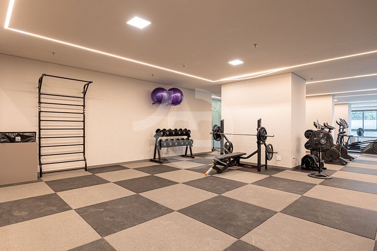 Hospedez | Estudio Premium Morumbi -UN1618