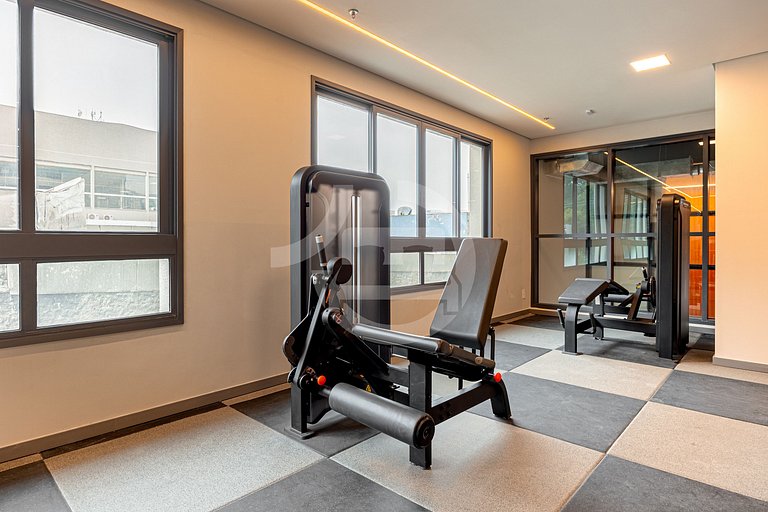 Hospedez | Estudio Premium Morumbi -UN1618