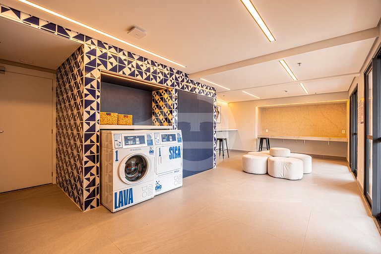 Hospedez | Estudio Premium Morumbi -UN1618