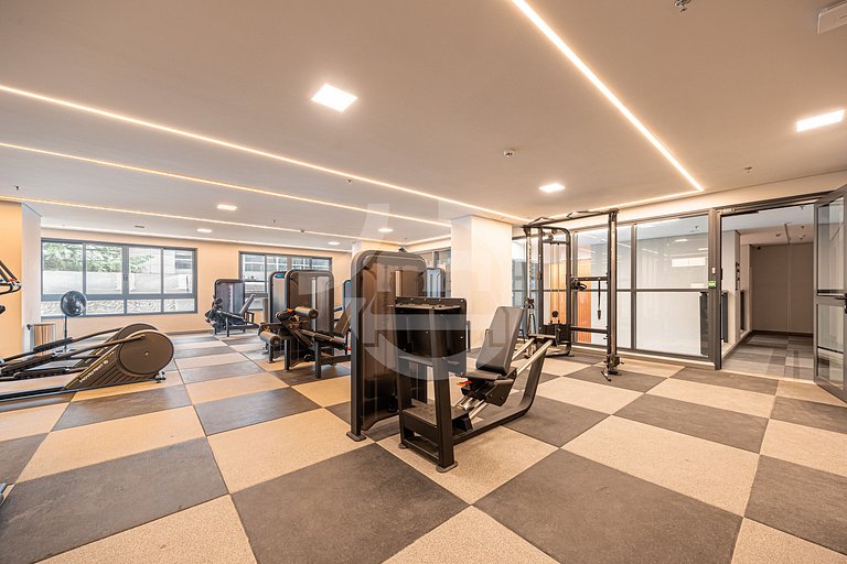 Hospedez | Estudio Premium Morumbi -UN1618