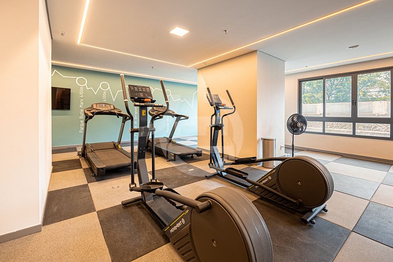 Hospedez | Estudio Premium Morumbi -UN1618