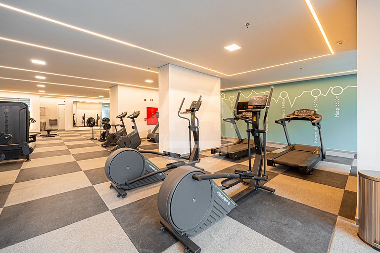 Hospedez | Estudio Premium Morumbi -UN1618