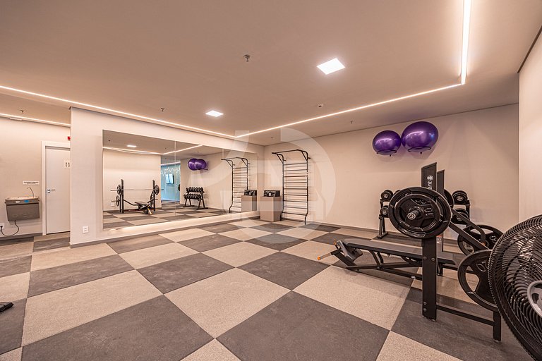 Hospedez | Estudio Premium Morumbi -UN1618