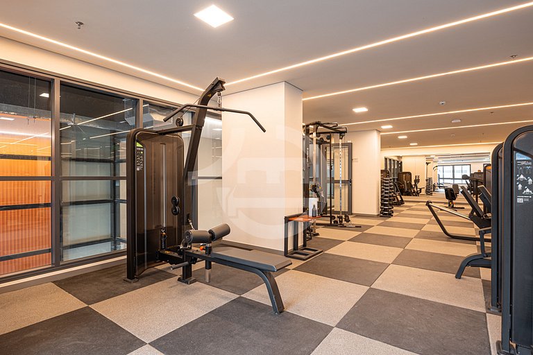 Hospedez | Estudio Premium Morumbi -UN1618