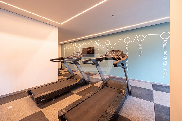 Hospedez | Estudio Premium Morumbi -UN1618