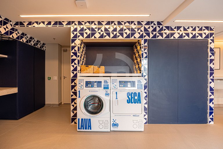 Hospedez | Estudio Premium Morumbi -UN1618