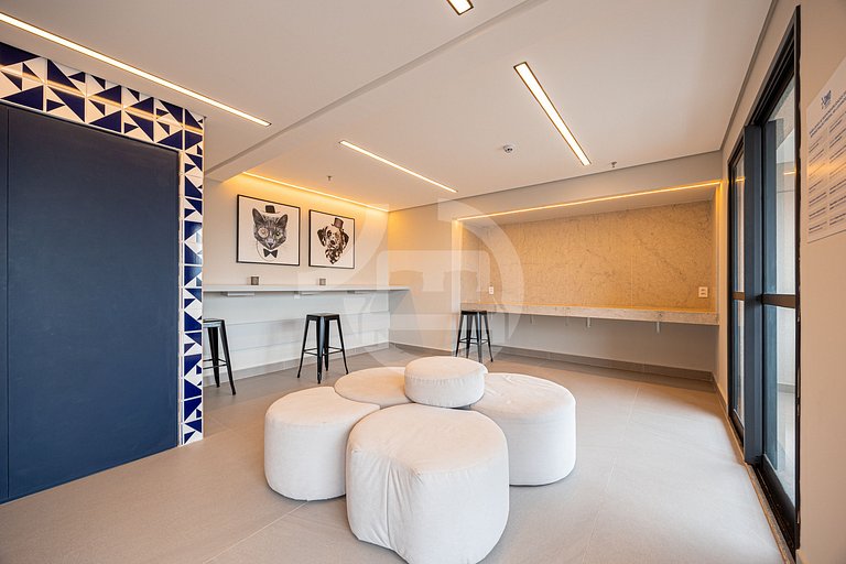 Hospedez | Estudio Premium Morumbi -UN1618