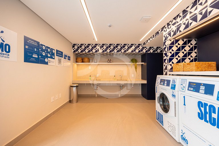 Hospedez | Estudio Premium Morumbi -UN1618