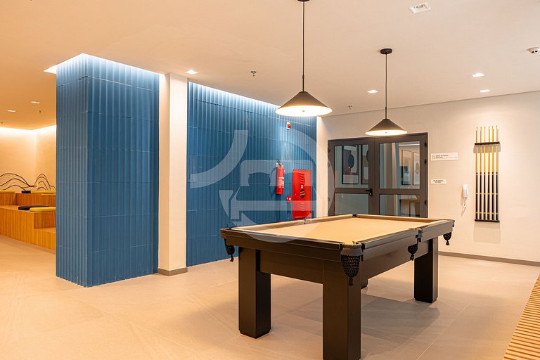 Hospedez | Estudio Premium Morumbi -UN1618