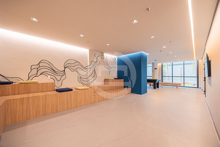 Hospedez | Estudio Premium Morumbi -UN1618