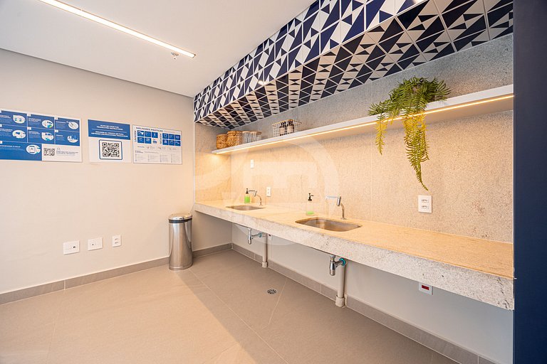 Hospedez | Estudio Premium Morumbi -UN1618