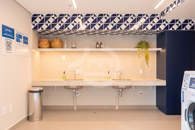 Hospedez | Estudio Premium Morumbi -UN1618
