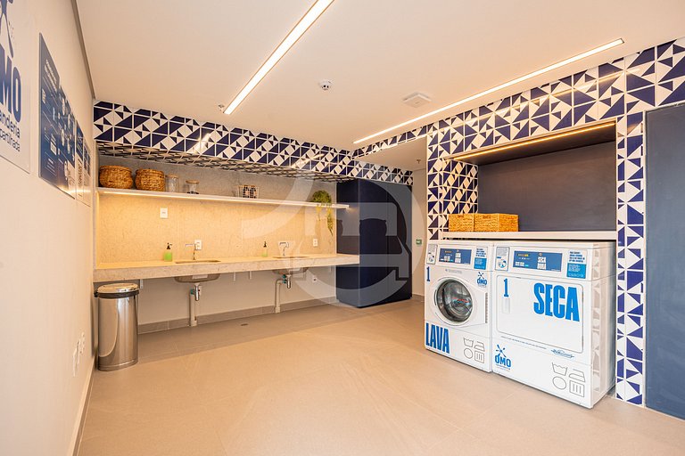 Hospedez | Estudio Premium Morumbi -UN1618
