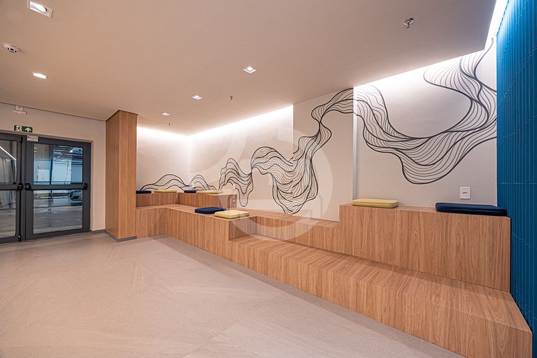 Hospedez | Estudio Premium Morumbi -UN1618