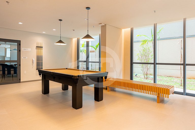 Hospedez | Estudio Premium Morumbi -UN1618