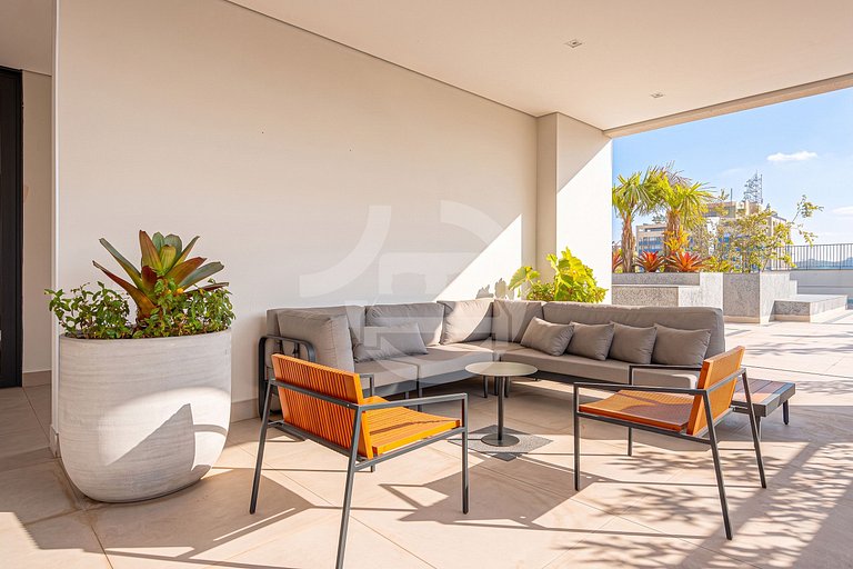 Hospedez | Estudio Premium Morumbi -UN1618