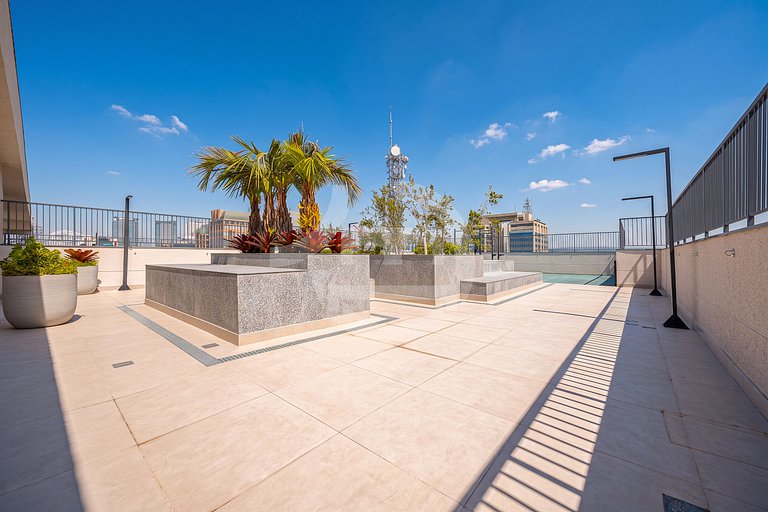 Hospedez | Estudio Premium Morumbi -UN1618