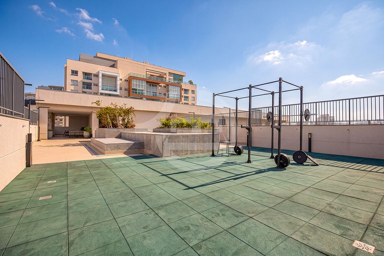 Hospedez | Estudio Premium Morumbi -UN1618