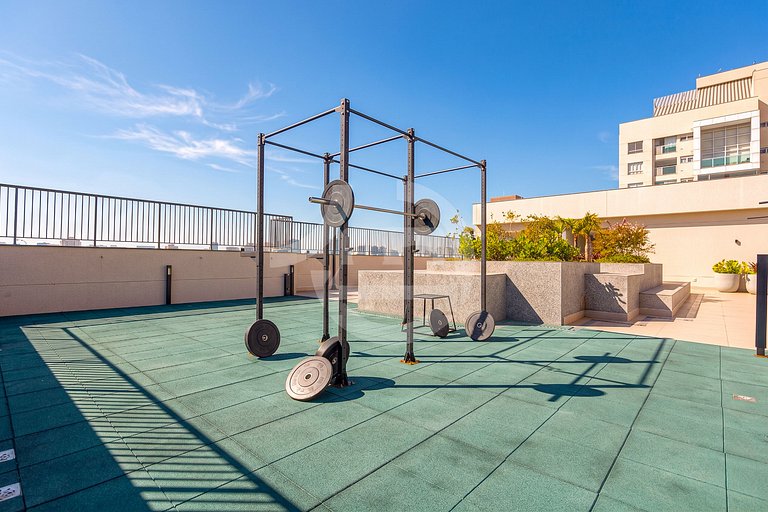 Hospedez | Estudio Premium Morumbi -UN1618