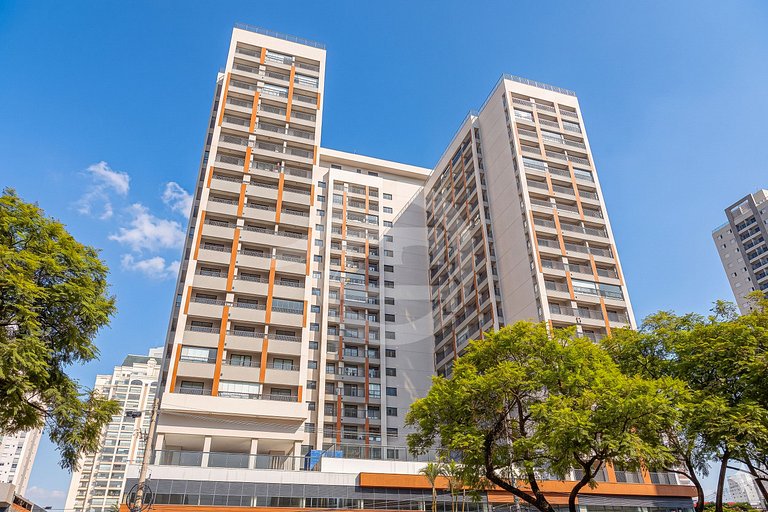 Hospedez | Estudio Premium Morumbi -UN1618