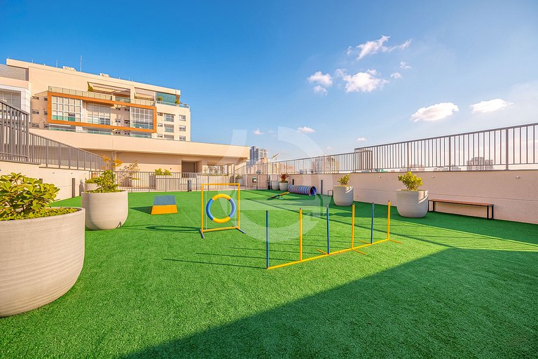 Hospedez | Estudio Premium Morumbi -UN1618