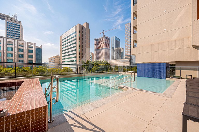 Hospedez | Estudio Premium Morumbi -UN1618