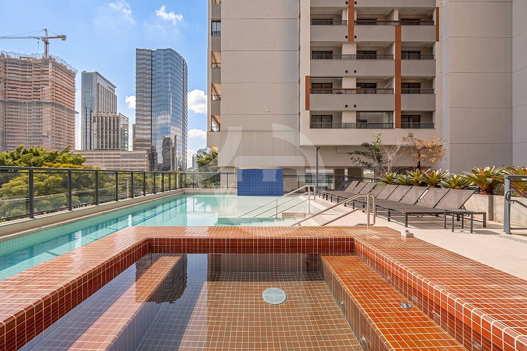 Hospedez | Estudio Premium Morumbi -UN1618
