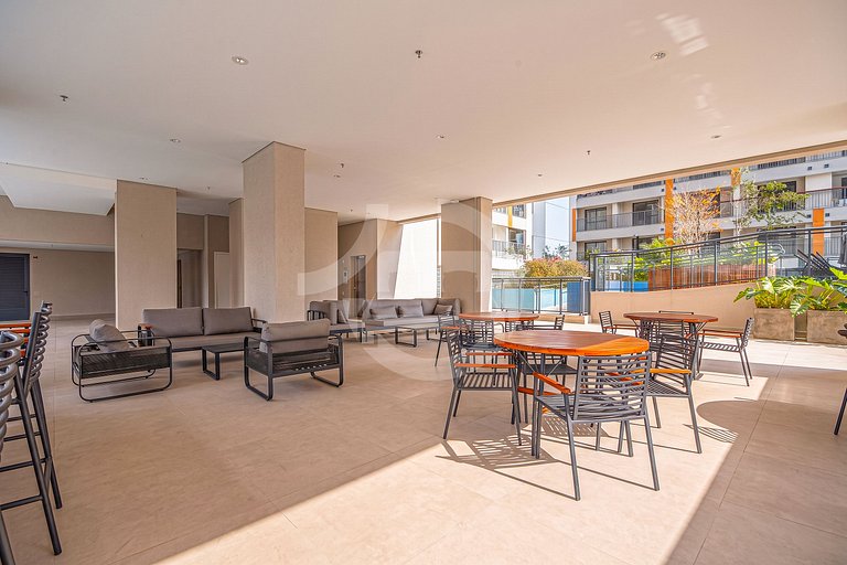 Hospedez | Estudio Premium Morumbi -UN1618