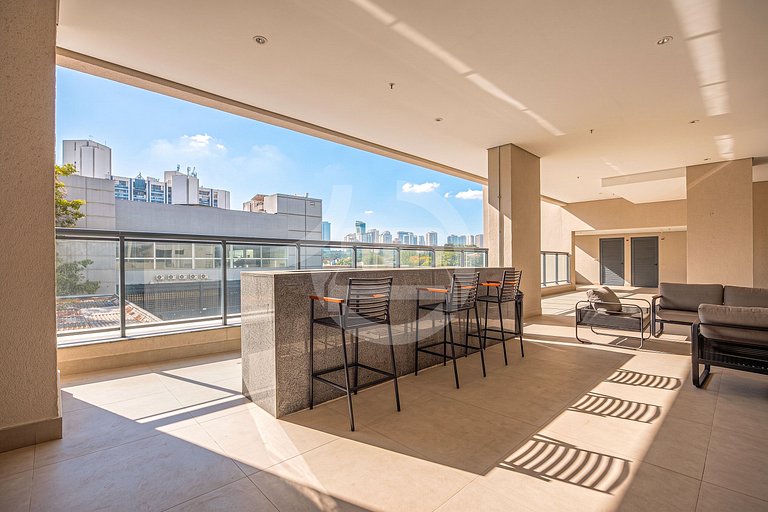 Hospedez | Estudio Premium Morumbi -UN1618