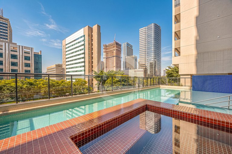 Hospedez | Estudio Premium Morumbi -UN1618