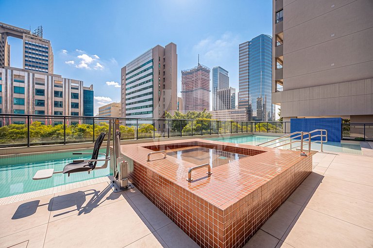 Hospedez | Estudio Premium Morumbi -UN1618